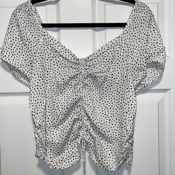 H&M Square-Neck crop-top - Picture 3 of 6